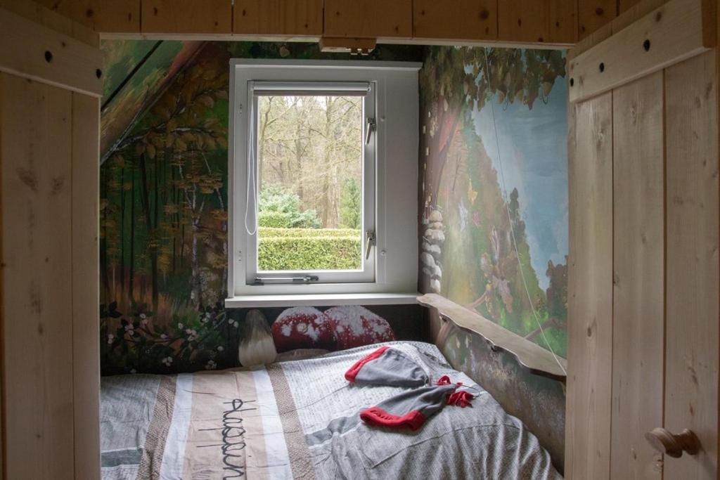 Groepsaccommodatie Kom In De Bedstee Sprookje Winterswijk Ngoại thất bức ảnh