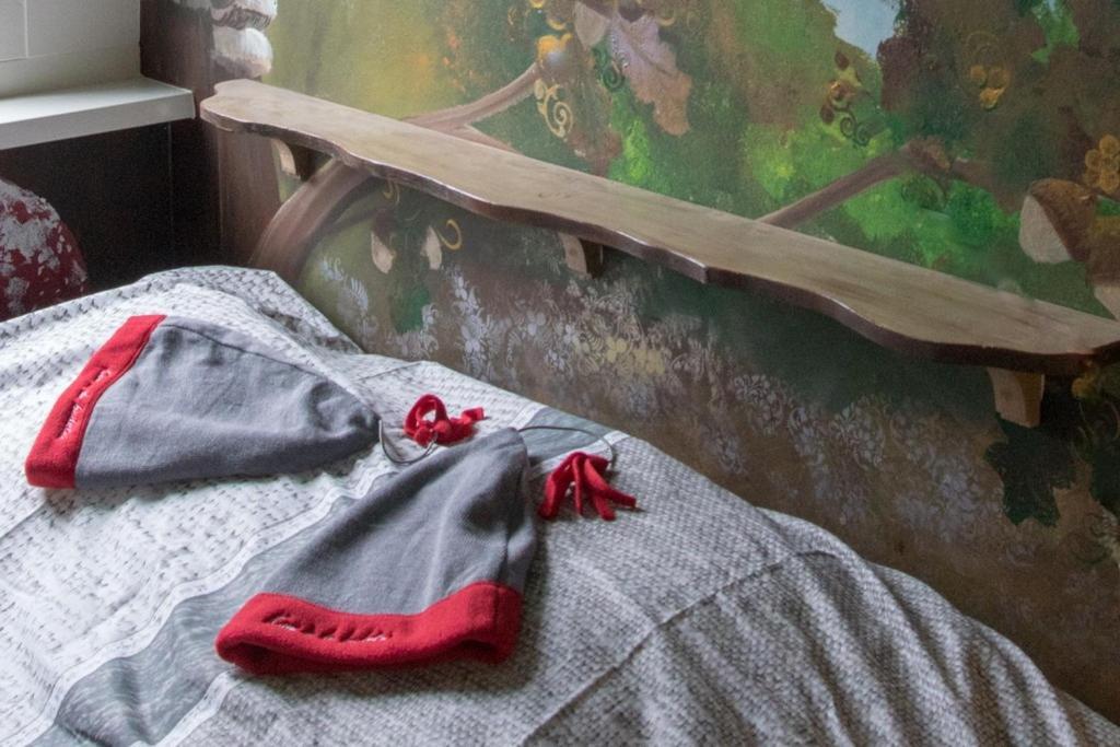 Groepsaccommodatie Kom In De Bedstee Sprookje Winterswijk Ngoại thất bức ảnh